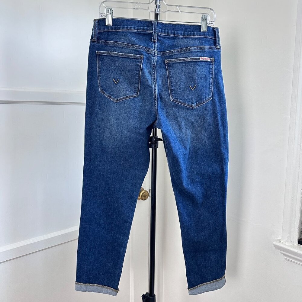 Women’s Hudson Natalie Dianna Jeans Stretch Cropped Size 27 - Picture 2 of 12